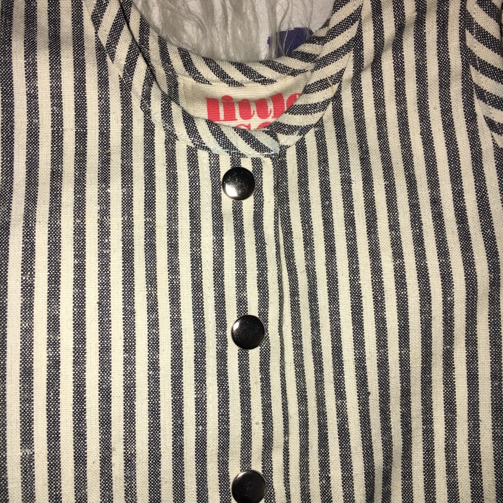 Little ESOP striped jumpsuit - Picture 2 of 3